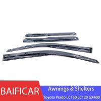 Baificar Brand New Awnings Shelters Rain Eyebrow Kit For Toyota Prado LC150 LC120 GX400