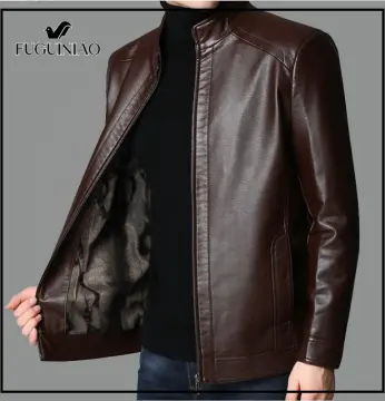 Gents jacket clearance leather