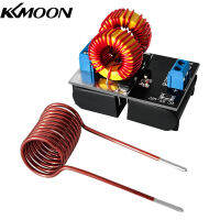 KKmoon บอร์ดเครื่องทำความร้อน Induction ZVS แรงดันไฟฟ้าอินพุต DC5-12.0V 120W ตัวขับพลังงานความร้อนแบบ Flyback หม้อหุงข้าวและคอล์ยจุดระเบิดแบบ DIY