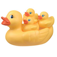 Playgro Bath Duckic Family  - Fully Sealed ของเล่น ตัวการ์ตูนเป็ดน้อย สนุกอย่างเพลิดเพลิน ในการอาบน้ำ