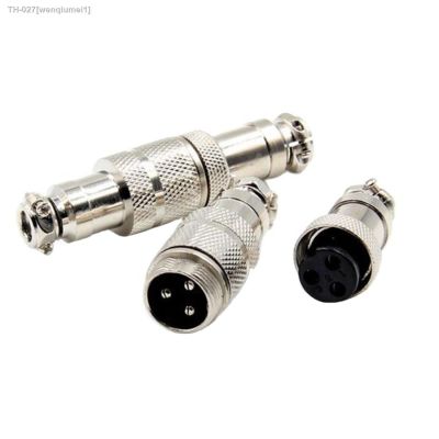 □◕♛ 70x18mm Metal Aviation Plug G16 Screw Type Socket Connectors 2/3/4/5/6/7 Pins