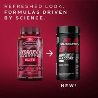 Muscletech​ Hydroxycut Hardcore Elite​ 100 caps