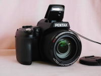 Pentax XG-1 16MP Digital Camera Black SMC Lens (24-1248mm) 52x Optical Zoom, XG1 Ricohs New Super-Zoom