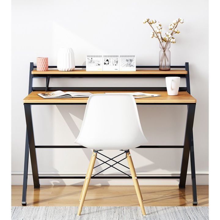 ปังปุริเย่-home-fur-โต๊ะพับ-โต๊ะคอมพับได้-โต๊ะทำงาน-โต๊ะคอมไม้-โต๊ะเขียนหนังสือ-โต๊ะพับได้-พร้อมส่ง-โต๊ะ-ทำงาน-โต๊ะทำงานเหล็ก-โต๊ะทำงาน-ขาว-โต๊ะทำงาน-สีดำ