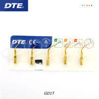 นกหัวขวาน DTE ทันตกรรม Scaling Tips Golden Fit NSK SAEC ACTEON Ultrasonic Scaler Handpiece GD1T