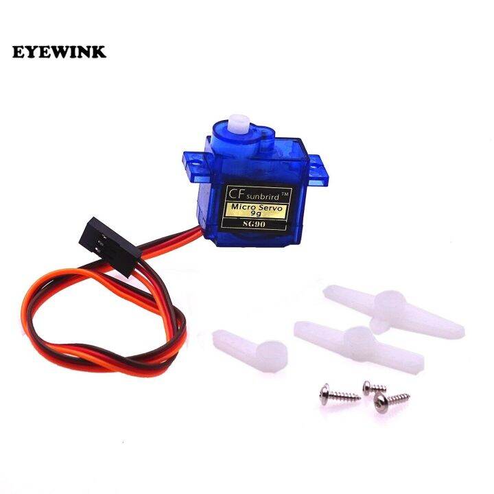 Sg90 9g Mini Micro Servo High Output Dc Motor Smart Electronics For ...