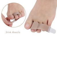 1pcs Fabric Toe Finger Straightener Hammer Toe Hallux Valgus Corrector Bandage Toe Separator Splint Wraps Foot Care JP6