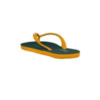 [Shop Malaysia] Fipper Slipper Slim Rubber for Women in Green (Emerald) Yellow (Goldenrod)