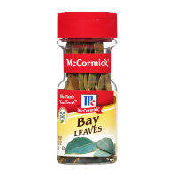 สินค้าล็อตใหม่! แม็คคอร์มิค ใบกระวาน 3 กรัม McCormick Bay Leaves 3 g สินค้าใหม่ สด โปรโมชั่นสุดคุ้ม มีเก็บเงินปลายทาง