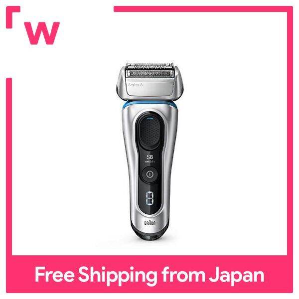 [With disinfectant washer] Braun Series 8 Men's Electric Shaver 8390ccV 4 Cut System System