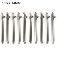 Fanghui 10Pcs QUICK RELEASE แท่งสปริงสแตนเลสสายนาฬิกาข้อมือสายคล้องคอ PIN Bar 12 ~ 24 มม