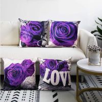 【CW】✔✖  Pillowcase 40x40 Room Sofa Cushion Cover 60x60 Decoration Valentines Day