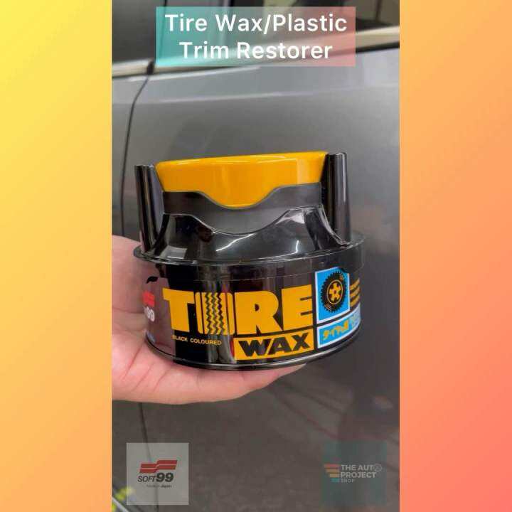 Soft99 Tire Black Wax | Lazada PH