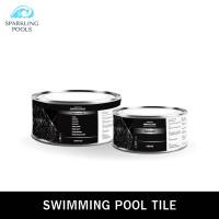 กาวปะกระเบื้องสระว่ายน้ำ ขนาด 1kg/Set - SPARKLING POOLS SWIMMING POOL TILE ADHESIVE 1KG/SET