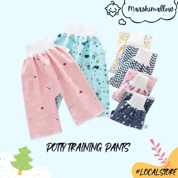 5pcs/lot Washable Baby Potty Training Pants 6 Layer Waterproof