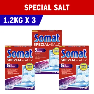 Somat Special Salt - Prolong Dishwasher Lifespan