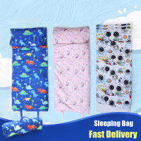 เด็ก Cocoon การ์ตูนถุงนอนเด็กผ้าฝ้ายสัตว์ Sleepsacks ชายหญิง Anti-Kick Warm Sleep Sack Mat ผ้าห่ม Plush Toy