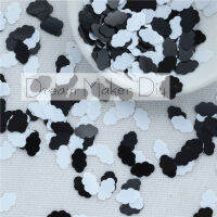 50g1000pcslot 6*10mm Cloud Shape Loose sequins Paillette Sewing Wedding Craft High Quality Confetti decoration