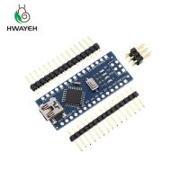 【▼Hot Sales▼】 kougouxu Ch340g Atmega328p V3.0นาโน Usb ขนาดเล็ก5V 16M บอร์ดสำหรับ Arduino นาโน328P นาโน3.0