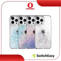 Switcheasy เคสเรซิ่น ลายกลิตเตอร์ 3D สําหรับ iPhone 14 Plus Pro Max