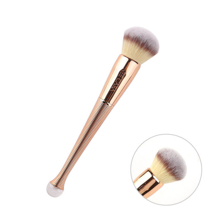 nee-cara-นีคาร่า-แปรงแต่งหน้า-แปรงปัดแป้ง-n874-powder-brush