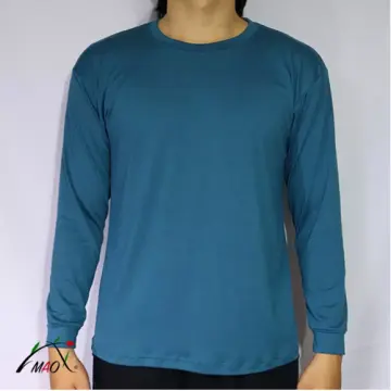 Long sleeve T shirt for Men's men Tops Men V Neck Tees plain