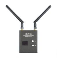 SKYZONE RD945 FPV Wireless 5.8GHZ 48CH Receiver ตัวรับสัญญาณภาพ FPV ออกจอทีวี AV สองเสา Diversity VRX