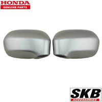 HONDA CIVIC FD ปี 05-12 ฝาครอบกระจก อะไหล่แท้ศูนย์ สีเงิน อลาบาสเดอร์ เมทัลลิก NH-700M ครอบกระจก CIVIC FD 1คู่ พร้อมอะไหล่