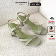 Giày cao gót 6cm 2 quai mảnh quai hậu - THENYSMILE - GRAND