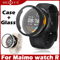 PC เคสกันรอยหน้าปัดนาฬิกา For Maimo Watch R GPS เคส นาฬิกา สมาร์ทวอทช์ Shell Protect Bumper คลุมทั้งหน้าจอ For Maimo R Watch เคสกันรอยหน้าปัดนาฬิกา