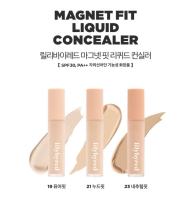 LILYBYRED MAGNET FIT LIQUID CONCEALER (SPF30, PA++) (คอนซีลเลอร์ ครีมรองพื้น )