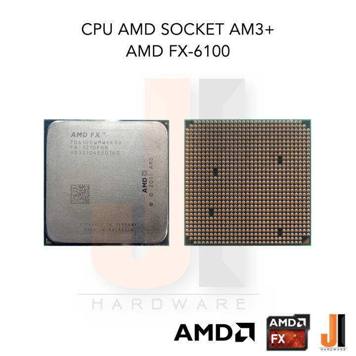 cpu-amd-fx-6100-socket-am3-6-cores-6-threads-3-3-3-9-ghz-8-mb-l3-cache-95-watts-tdp-no-fan-สินค้ามือสองสภาพดีมีการรับประกัน