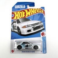 Hot Wheels 1:64 Car NISSAN SKYLINE GT-R BNR32 Collector Edition Metal Diecast Model Cars Kids Toys Gift
