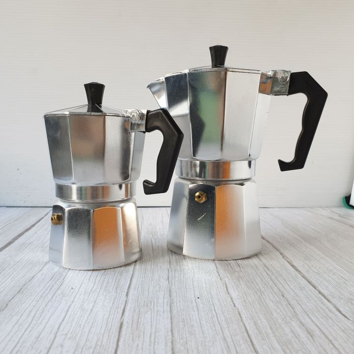 หม้อต้มกาแฟสดมอคค่าพอท-moka-pot-อลูมิเนียม