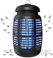 4000V Bug Zapper for Outdoor Electric Mosquito Zappers Killer Insect Fly Trap