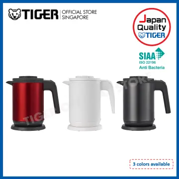 Tiger Electric Kettle PFY-A10W-W (1.0L)