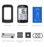 CYCPLUS เครื่องวัดระยะทาง M1 GPS จักรยานเครื่องวัดความเร็วจักรยาน Cicloscomputador อุปกรณ์รถจักรยานบลูทูธ4.0 ANT + สำหรับ Garmin Xoss Strava