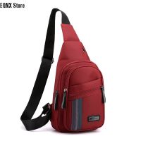 EQNX Store ARCTIC HUNTER New fashion mens chest bag shoulder messenger shoulder bag locomotive casual women