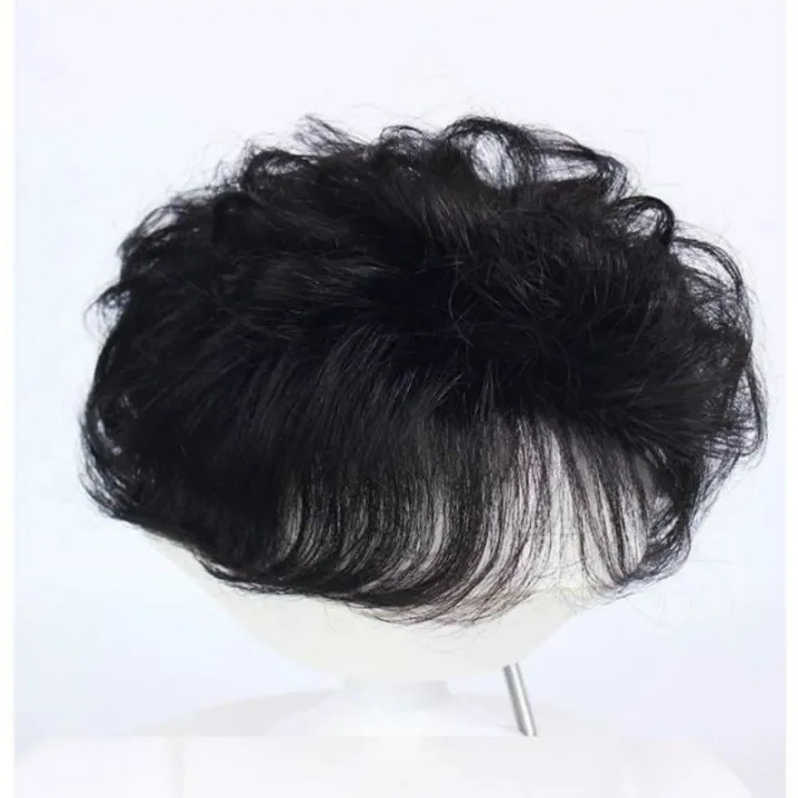 O-New Men's Hair Top Replacement Block Fluffy Hair Wig Piece | Lazada PH O-New Men's Hair Top Replacement Block Fluffy Hair Wig Piece | Lazada PH