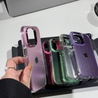 iphone case เลนส์ชุบโลหะด้วยไฟฟ้าสีทึบระดับไฮเอนด์ที่เรียบง่ายเฉพาะกลุ่มเหมาะสำหรับคู่เคสโทรศัพท์มือถือ Apple iPhone14promax