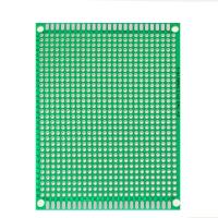 【YF】﹍  1PCS PCB Board 7x9cm 8x12cm 10x10cm Side Prototype Protoboard Circuit Boards 2.54mm