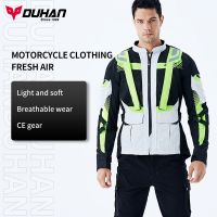 CODTheresa Finger DUHAN [READY STOCK] D-209 Protector Motorcycle Jacket Jacket Men Reflective Jacket Jacket Motor Jaket Motor