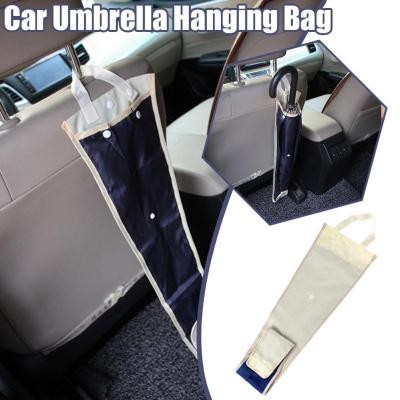 Waterproof Umbrella Cover Foldable Umbrella Storage Car Umbrella Bag Cover Hanging Umbrella Bag Waterproof D5W1