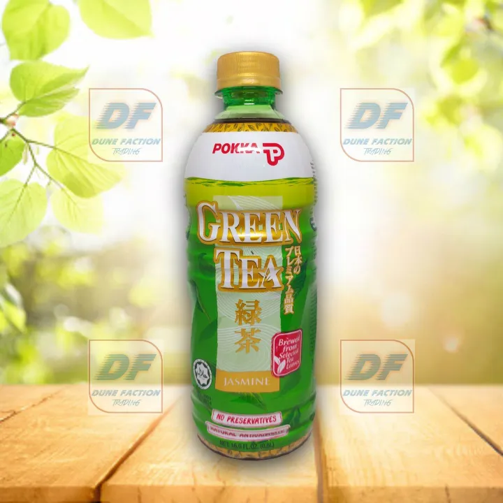 POKKA Jasmine Green Tea 500ml (bottle) Lazada