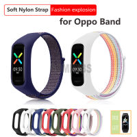 สายไนลอนนุ่มสำหรับ Oppo Band Breathable เปลี่ยนสร้อยข้อมือสำหรับ Oppo Band B1