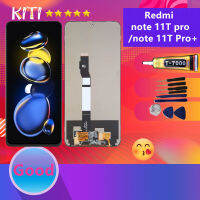 For หน้าจอ Redmi note 11T pro/ note 11T pro + LCD Display​ จอ+ทัส Redmi note 11T pro/ note 11T pro +