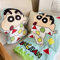 Crayon Small New Hold Pillow Pillow Blanket In One Quilt Amphibious Car Carry Large Dolls Cute Seat Cushion For Leaning On 【AUG】