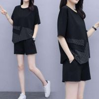 COD DSFGERRTYTRRE Fashion Casual set wear women korean style plus size Summer Sports Suit