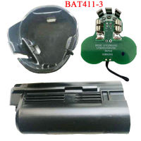 กล่องพลาสติกแบตเตอรี่ BAT411 (และเซลล์แบตเตอรี่) แผงวงจร PCB สำหรับ 10.8V 12V BAT412A Li-ion แบตเตอรี่กล่องเปลือก BAT412A