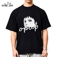 Uchiha Obito Tee เสื้อผู้ชาย Harajuku หลวมเสื้อยืดฤดูร้อนร้อนขาย Anime Cotton T เสื้อแบรนด์แฟชั่นแขนสั้น Top mens